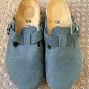 Birkenstock Unisex Black Boston Clogs